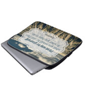 Epictetus "Do it" Inspirationsquelle Laptopschutzhülle (Vorne Knopf)