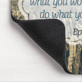 Epictetus "Do it" Inspirationsquelle Mousepad (Ecke)