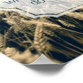 Epictetus "Do it" Inspirationsquelle Poster (Ecke)