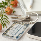 Epictetus "Do it" Inspirationsquelle Schlüsselanhänger (Vorderseite rechts)