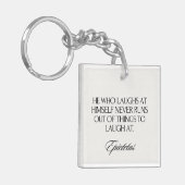 Epictetus Highlights Schlüsselanhänger (Vorderseite links)