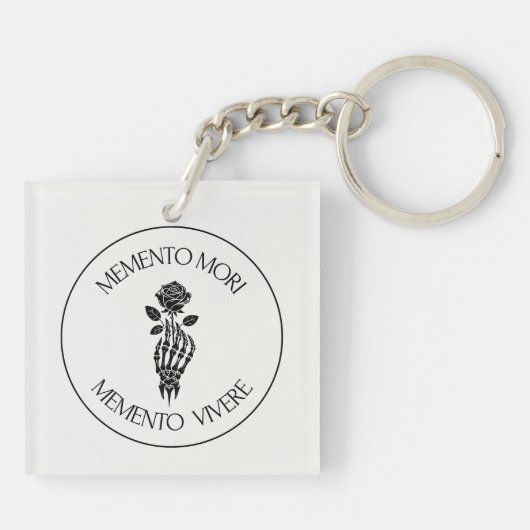 Epictetus Highlights Schlüsselanhänger (Rückseite)