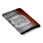 Epictetus Inspiration Zitat "Adapt" flexibel Magnet (Rechte Seite)