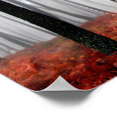 Epictetus Inspiration Zitat "Adapt" Poster (Ecke)