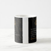 Epictetus Rezept für Gräueltaten Kaffeetasse (Mittel)