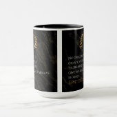 Epictetus Rezept für Gräueltaten Tasse (Zentrum)
