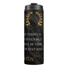 Epictetus Rezept für Gräueltaten Thermosbecher