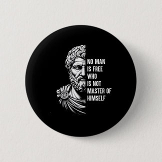 Epictetus Shirt Griechischer Philosoph Motivation Button