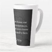 Epictetus Weisheit: Ermächtigung durch Reaktion Milchtasse (Rechte Ecke)