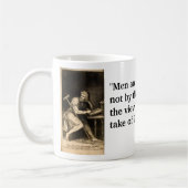 Epictetus-Zitat 1 Kaffeetasse (Links)