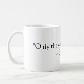Epictetus Zitat Kaffeetasse (Links)