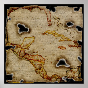 EpicTreasure Karte #1 Poster