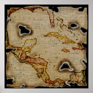 EpicTreasure Karte #1 Poster