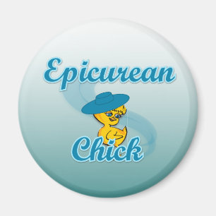 Epicurean Chick #3 Magnet