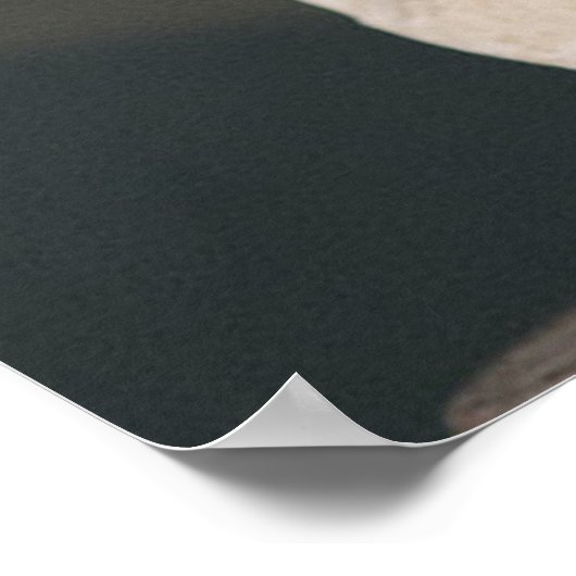 Epicurus / Griechischer Philosoph / Poster (Ecke)