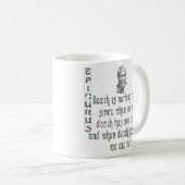 Epicurus Kaffeetasse (VorderseiteRechts)