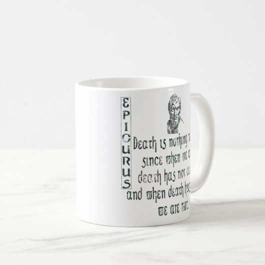 Epicurus Kaffeetasse (VorderseiteRechts)