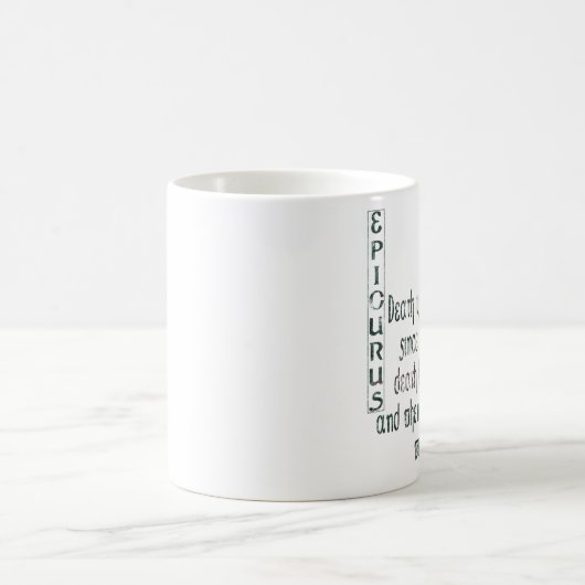 Epicurus Kaffeetasse (Mittel)