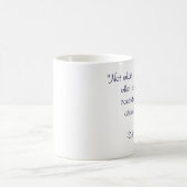 Epicurus Kaffeetasse (Mittel)