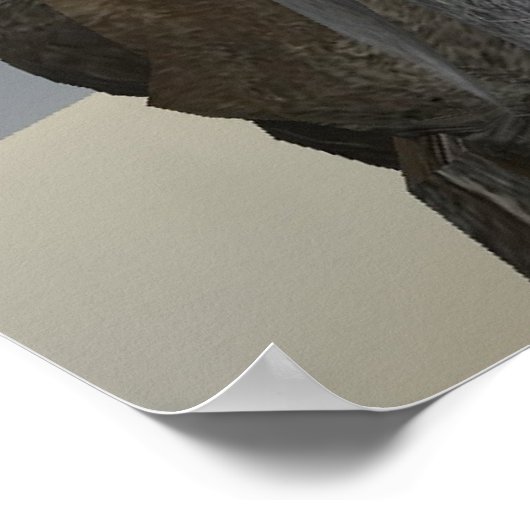 Epicurus Poster (Ecke)