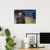 Epicurus Poster (Heimbüro)