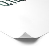 Epicurus Poster (Ecke)