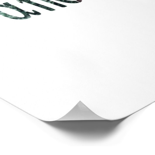 Epicurus Poster (Ecke)