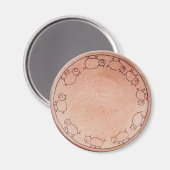 Epicurus Style 1a Magnet (Vorderseite/Rückseite)