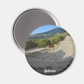 Epidaurus Amphiteater Magnet (Vorderseite/Rückseite)