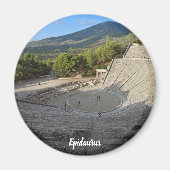 Epidaurus Amphiteater Magnet (Vorne)