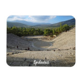 Epidaurus Amphitheater Magnet (Horizontal)