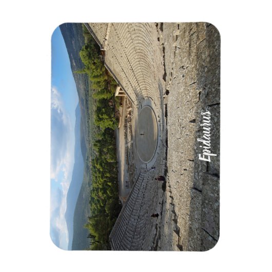 Epidaurus Amphitheater Magnet (Vertikal)