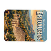 Epidaurus Griechenland Magnet (Horizontal)