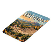 Epidaurus Griechenland Magnet (Linke Seite)
