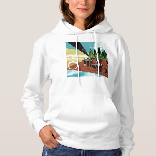 Epidemie Hoodie (Vorderseite)