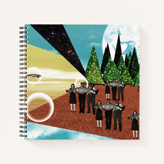 Epidemie Notizblock (Vorderseite)