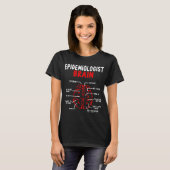 Epidemiologe Brain Microbiology Epidemiology T-Shirt (Vorne ganz)