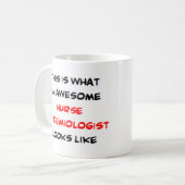 Epidemiologe der Krankenschwester, phantastisch Kaffeetasse (Vorderseite Links)