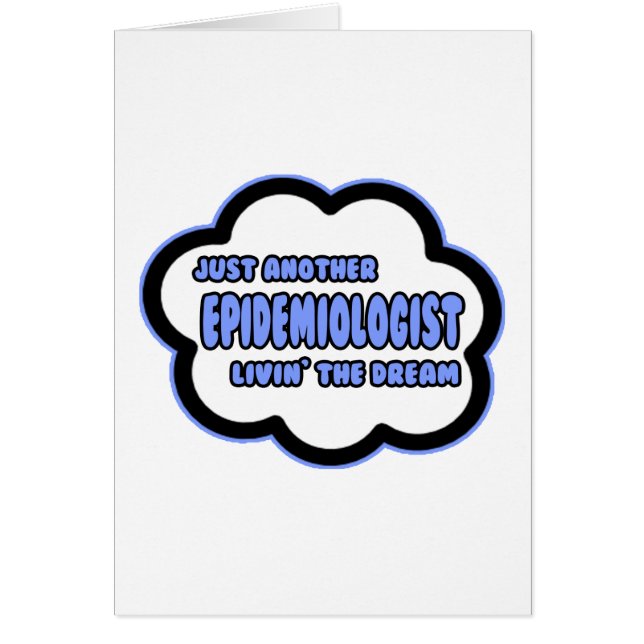 Epidemiologe .. Der Traum von Livin (Vorne)
