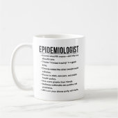 Epidemiologe Kaffeetasse (Links)