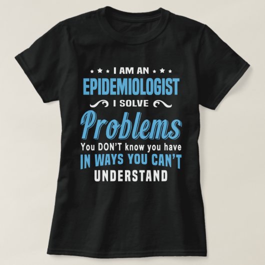 Epidemiologe T-Shirt (Design vorne)