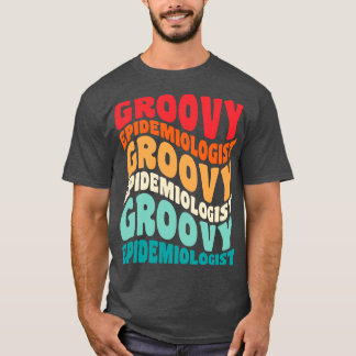 Epidemiologe Vintag Retro 60er 70er 80er Vibes T-Shirt
