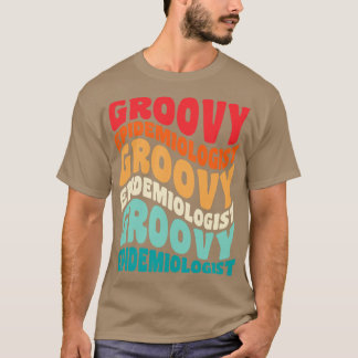 Epidemiologe Vintag Retro 60er 70er 80er Vibes T-Shirt