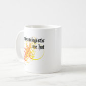 Epidemiologen sind heiß kaffeetasse (Vorderseite Links)