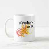 Epidemiologen sind heiß kaffeetasse (Links)
