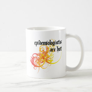 Epidemiologen sind heiß kaffeetasse