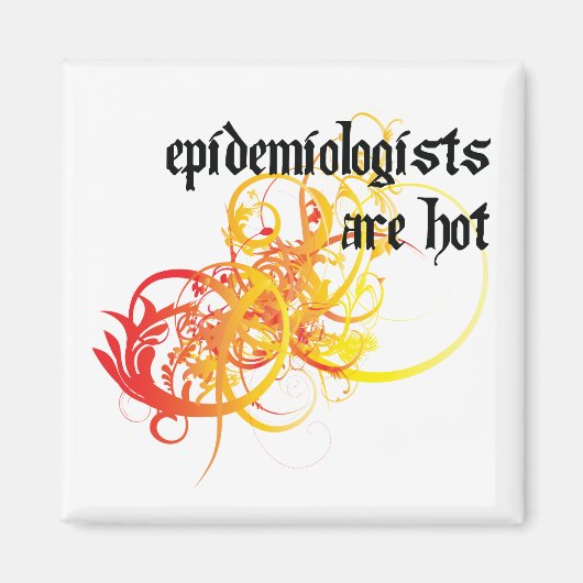 Epidemiologen sind heiß magnet (Vorne)