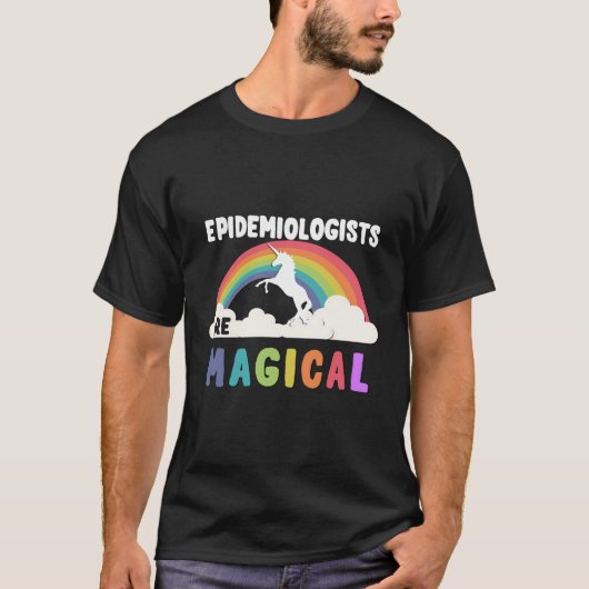 Epidemiologen sind magisch T-Shirt (Vorderseite)
