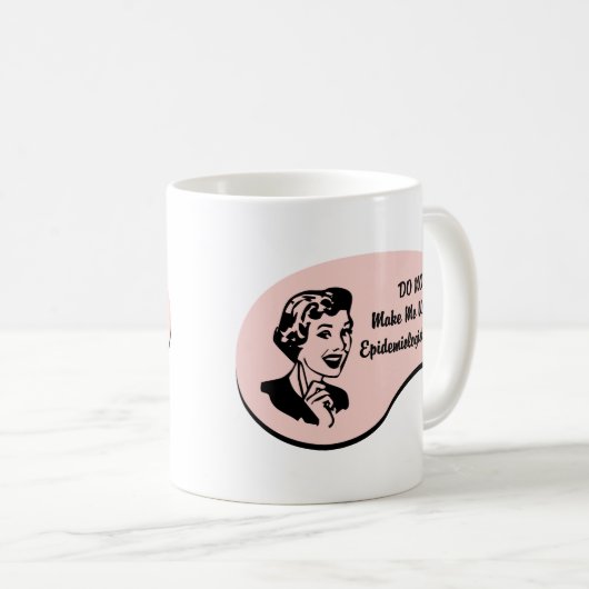 Epidemiologen-Stimme Kaffeetasse (VorderseiteRechts)