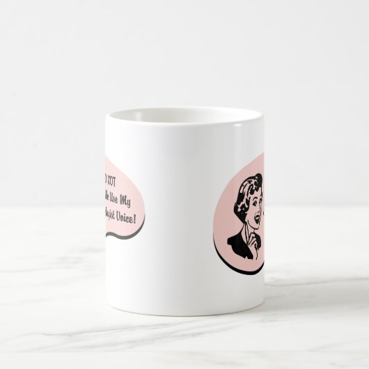 Epidemiologen-Stimme Kaffeetasse (Mittel)